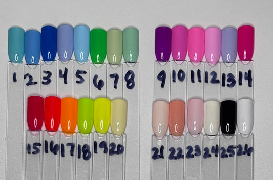 One Color Set